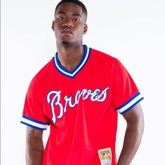 Mitchell & Ness Other - Braves practice jersey ⬇️Today only!⬇️
⬇️50% off⬇️
